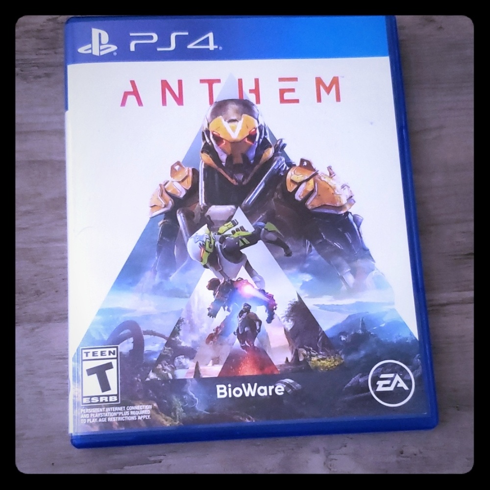 PS4 Anthem